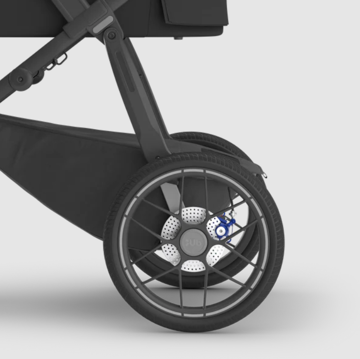 UPPABaby UPPAbaby   Ridge   V2   Pram   Jogger   –   James   (Black)