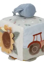 Little Dutch Little Dutch Little Farm Soft Activity Cube