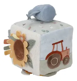 Little Dutch Little Dutch Little Farm Soft Activity Cube