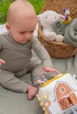 Little Dutch Little Dutch Little Farm Soft Activity Cube