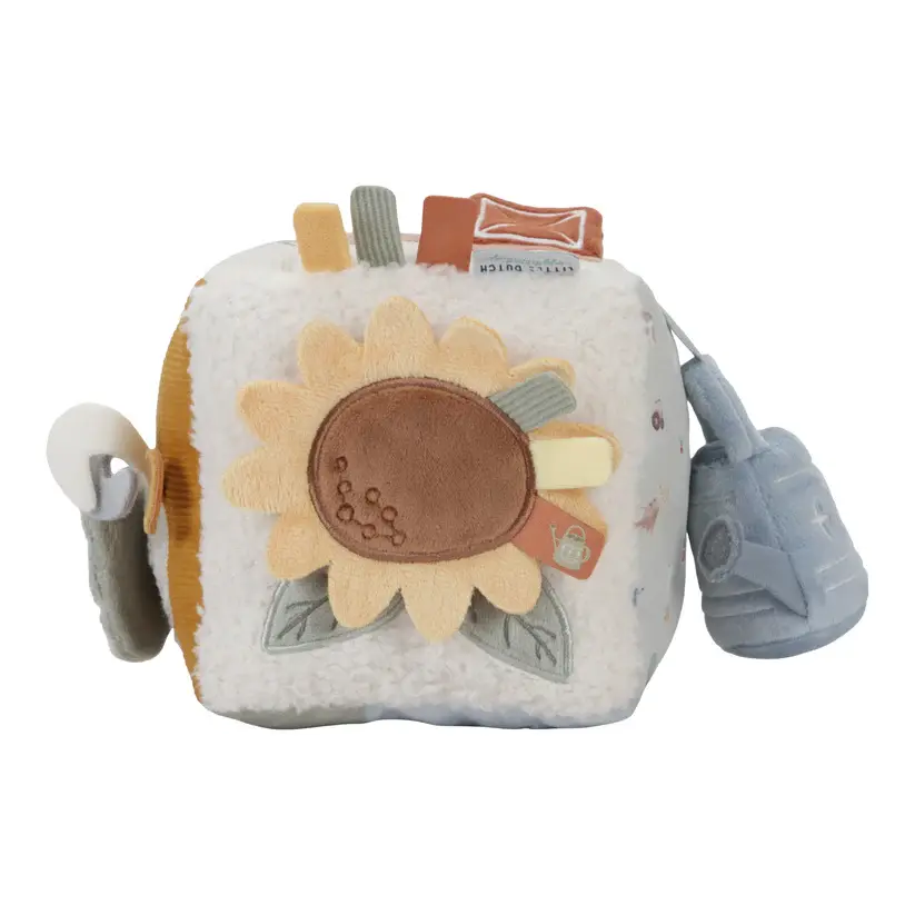 Little Dutch Little Dutch Little Farm Soft Activity Cube