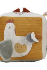 Little Dutch Little Dutch Little Farm Soft Activity Cube