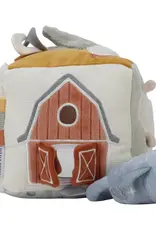 Little Dutch Little Dutch Little Farm Soft Activity Cube