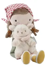 Little Dutch Little Dutch Cuddle Doll Farmer Rosa with Sheep 35cm