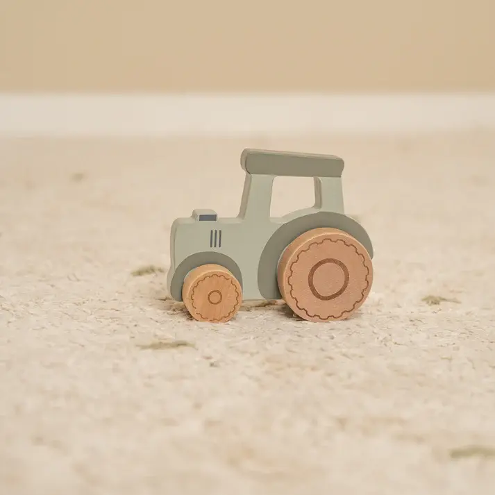 Little Dutch Little Dutch Little Farm Wooden Tractor