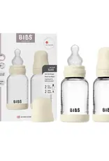 BIBS BIBS Glass Bottle Complete Set (2 Pack) Latex - 120ml