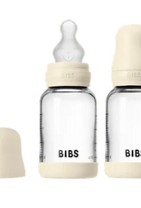 BIBS BIBS Glass Bottle Complete Set (2 Pack) Latex - 120ml