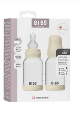 BIBS BIBS Glass Bottle Complete Set (2 Pack) Latex - 120ml