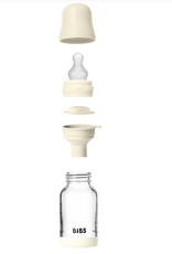 BIBS BIBS Glass Bottle Complete Set (2 Pack) Latex - 120ml
