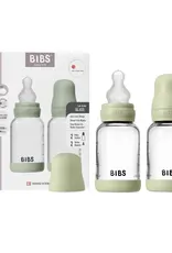 BIBS BIBS Glass Bottle Complete Set (2 Pack) Latex - 120ml