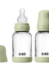 BIBS BIBS Glass Bottle Complete Set (2 Pack) Latex - 120ml