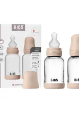 BIBS BIBS Glass Bottle Complete Set (2 Pack) Latex - 120ml
