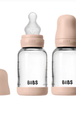 BIBS BIBS Glass Bottle Complete Set (2 Pack) Latex - 120ml