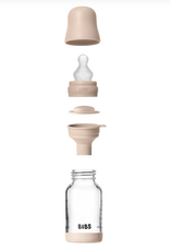 BIBS BIBS Glass Bottle Complete Set (2 Pack) Latex - 120ml