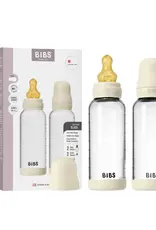 BIBS BIBS Glass Bottle Complete Set (2 Pack) Latex - 240ml