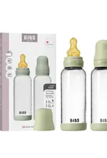 BIBS BIBS Glass Bottle Complete Set (2 Pack) Latex - 240ml