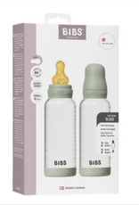 BIBS BIBS Glass Bottle Complete Set (2 Pack) Latex - 240ml