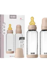 BIBS BIBS Glass Bottle Complete Set (2 Pack) Latex - 240ml