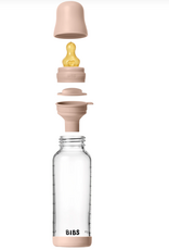 BIBS BIBS Glass Bottle Complete Set (2 Pack) Latex - 240ml