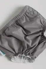 Moonu Moonu Swim Nappy - Steel