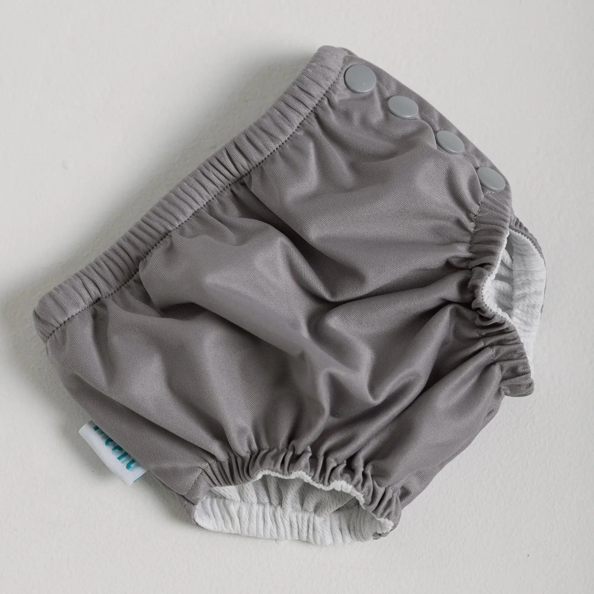 Moonu Moonu Swim Nappy - Steel