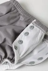 Moonu Moonu Swim Nappy - Steel