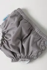 Moonu Moonu Swim Nappy - Steel