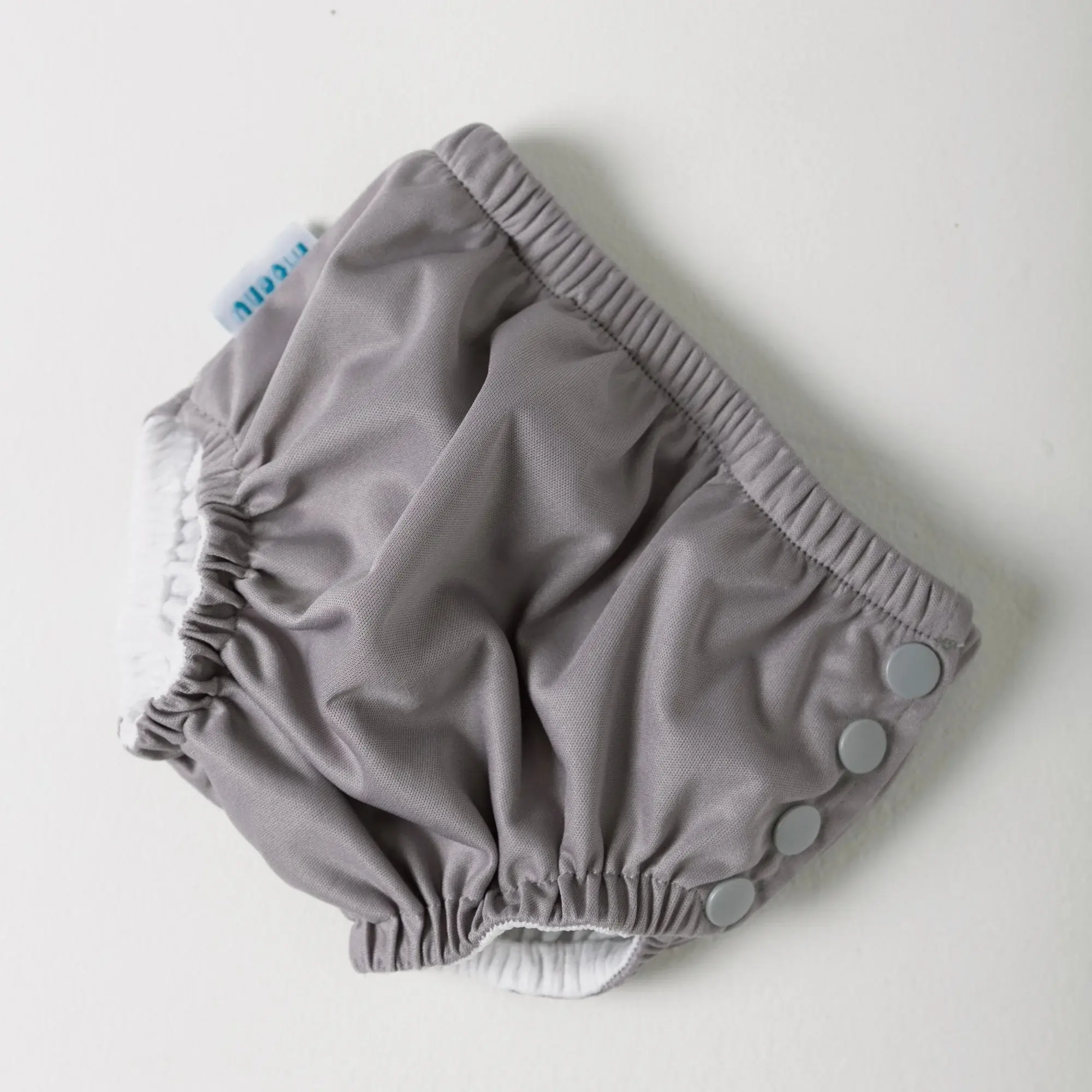 Moonu Moonu Swim Nappy - Steel