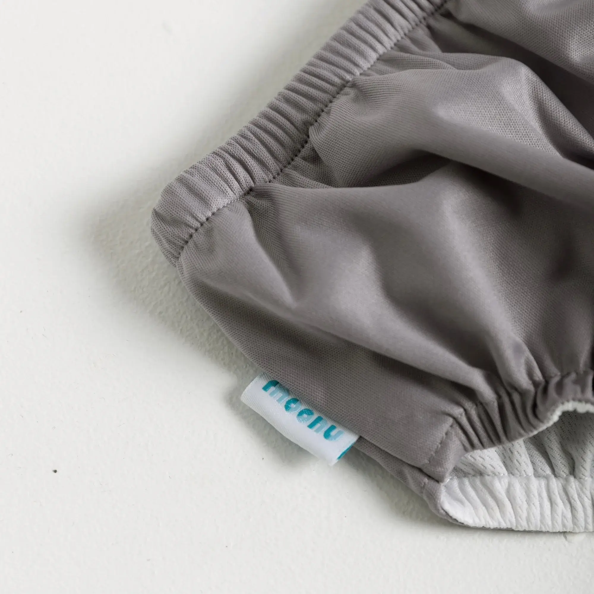 Moonu Moonu Swim Nappy - Steel