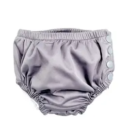 Moonu Moonu Swim Nappy - Steel