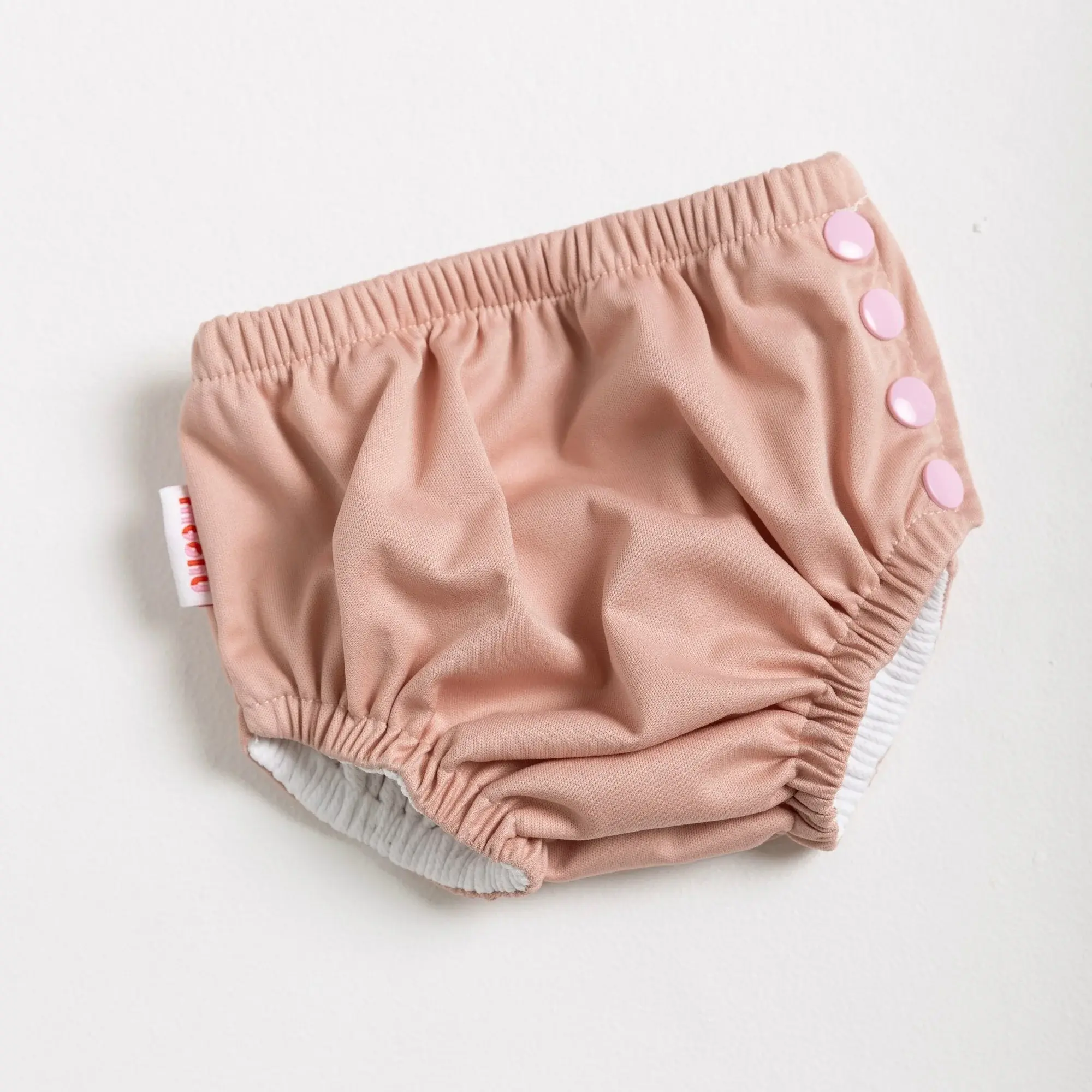 Moonu Moonu Swim Nappy - Peony
