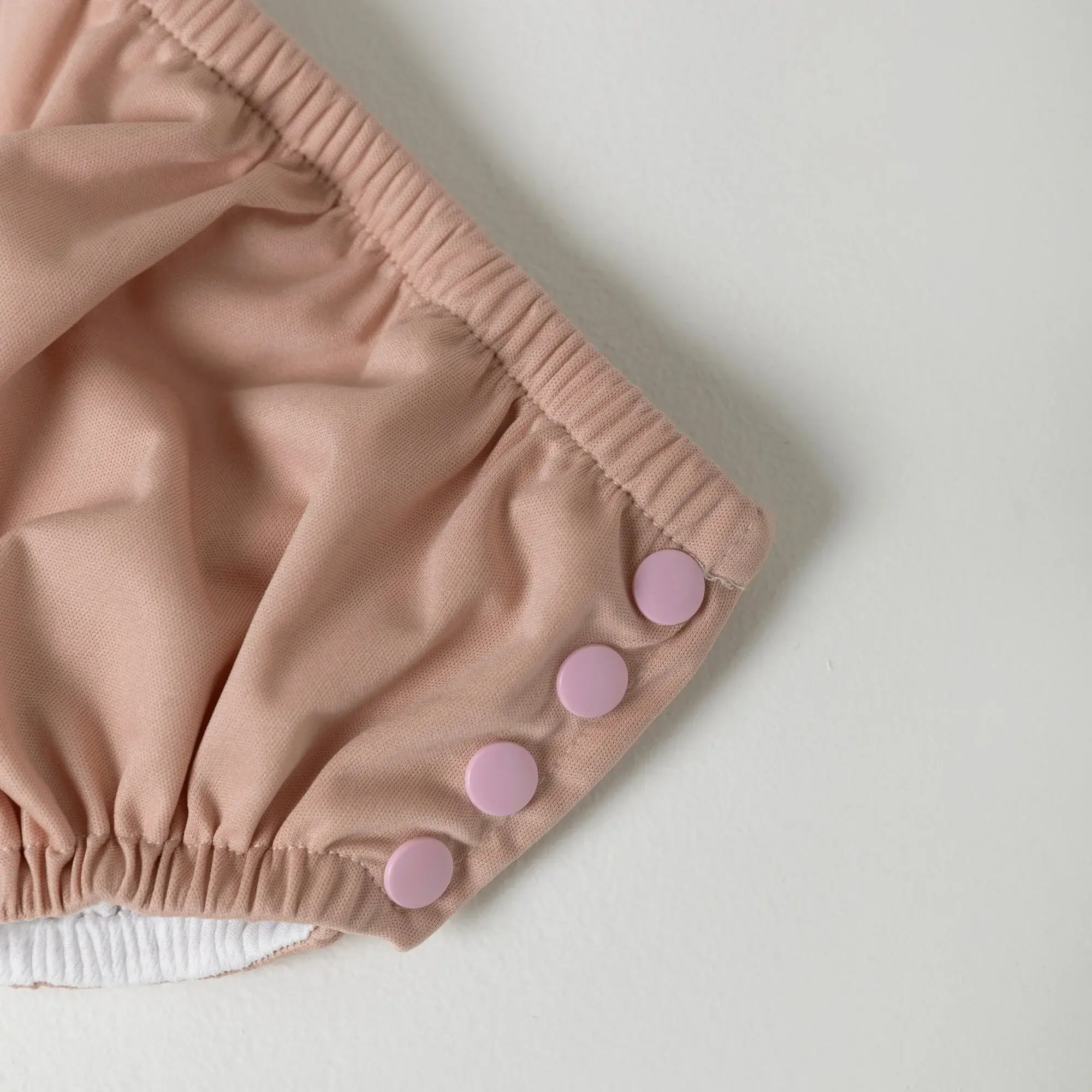 Moonu Moonu Swim Nappy - Peony