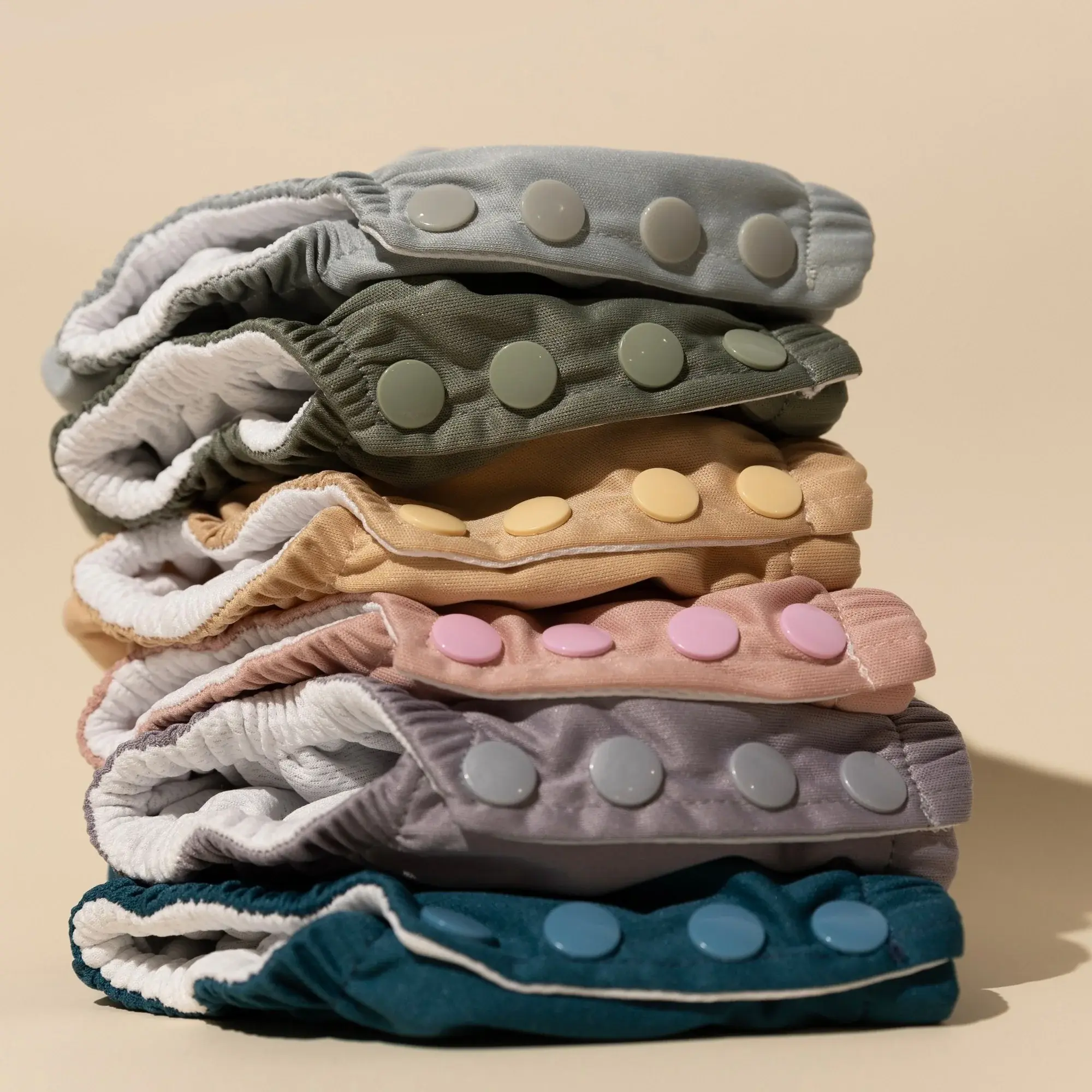 Moonu Moonu Swim Nappy - Peony