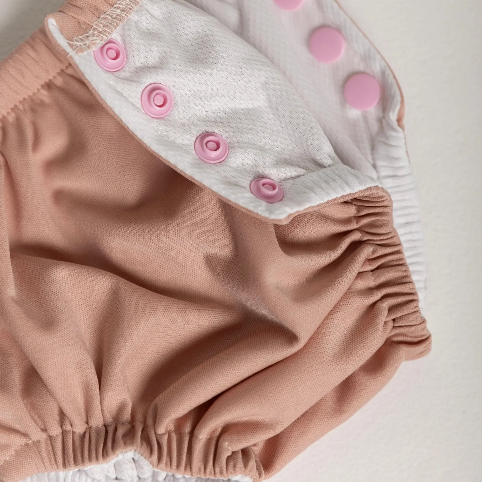 Moonu Moonu Swim Nappy - Peony