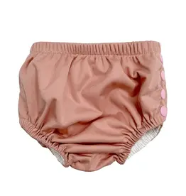 Moonu Moonu Swim Nappy - Peony