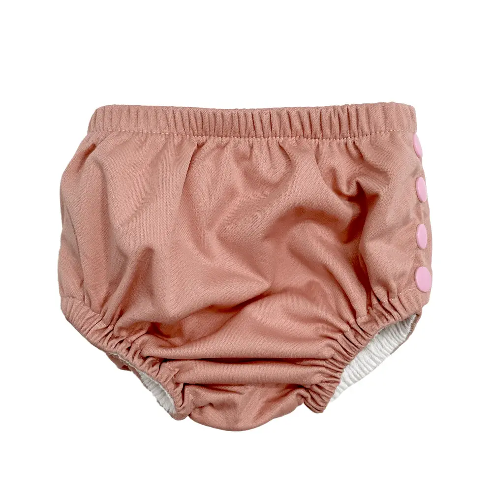 Moonu Moonu Swim Nappy - Peony