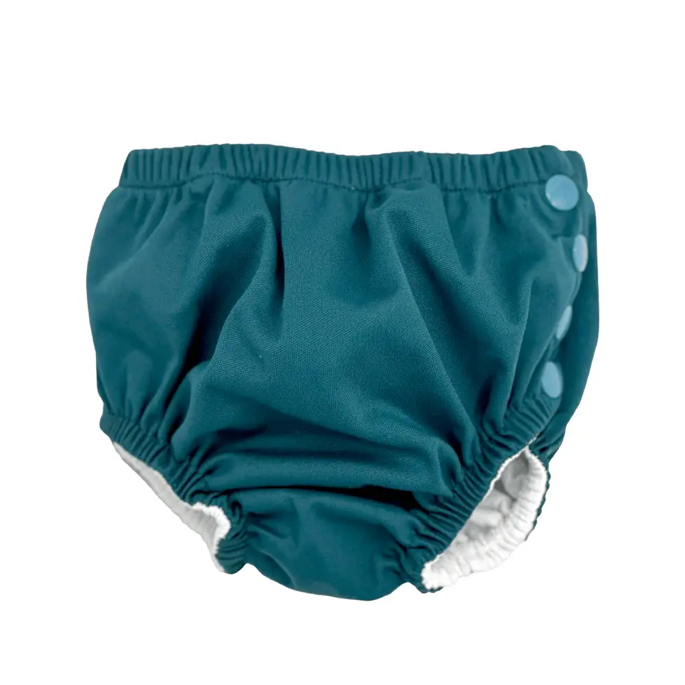 Moonu Moonu Swim Nappy - Teal