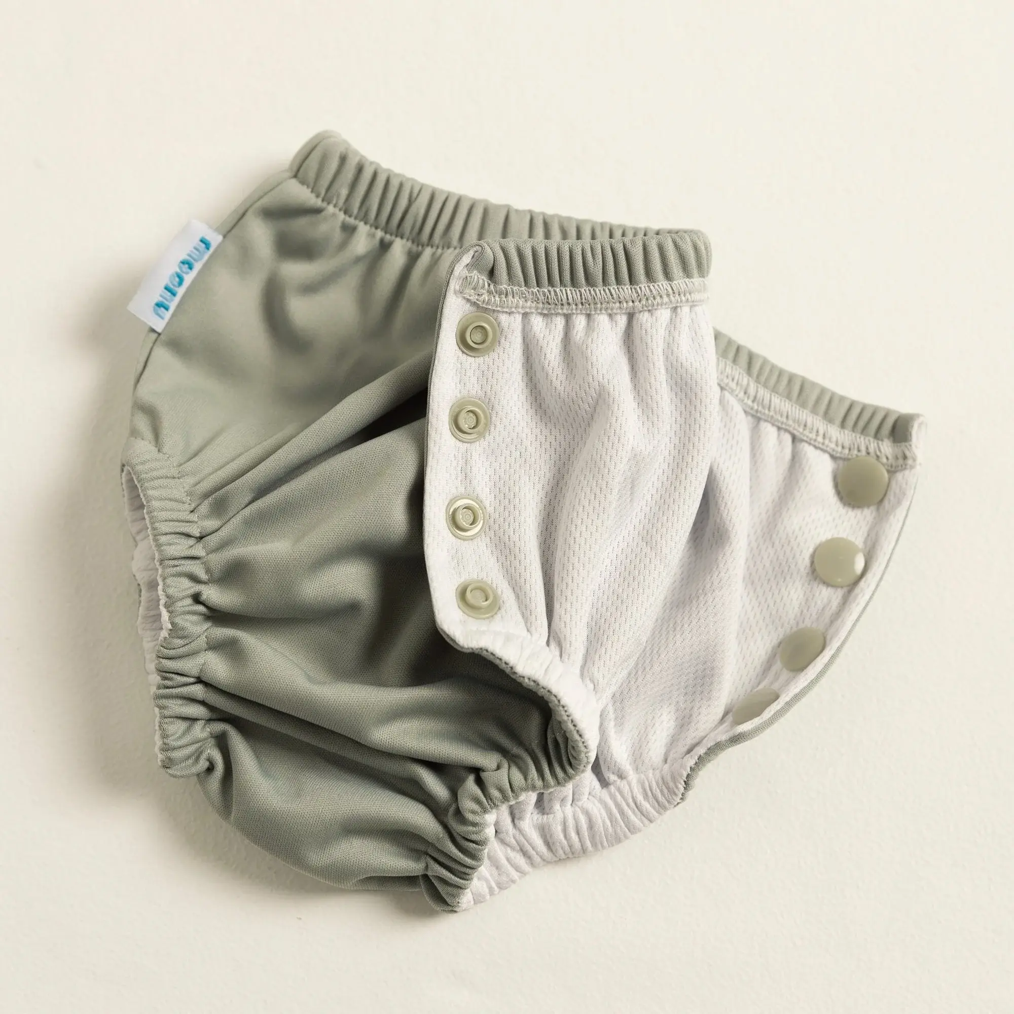 Moonu Moonu Swim Nappy - Sage