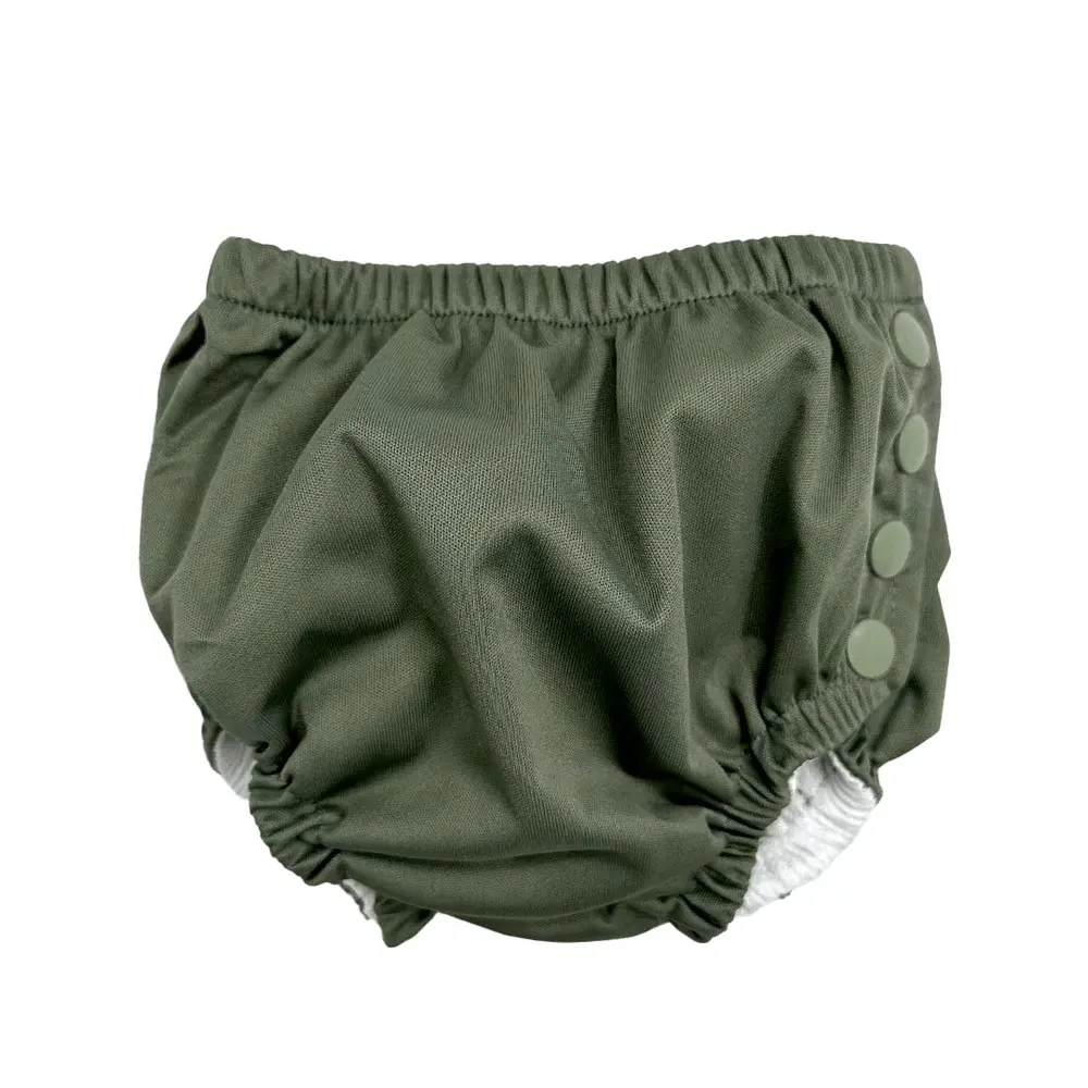 Moonu Moonu Swim Nappy - Eucalyptus