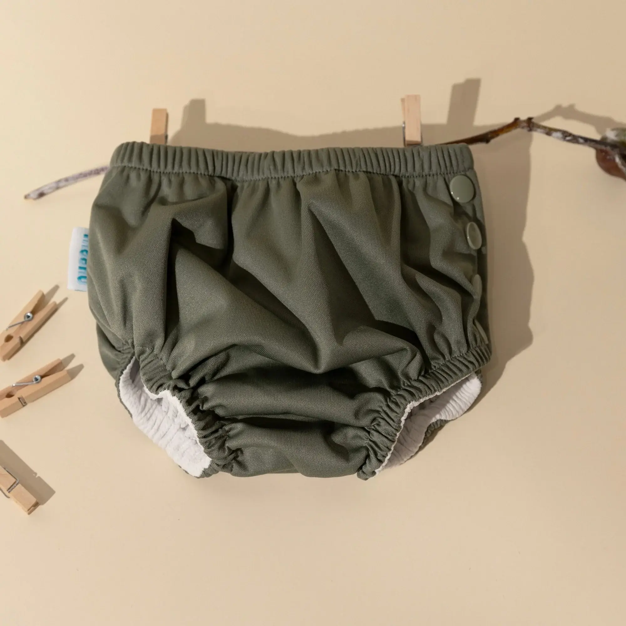Moonu Moonu Swim Nappy - Eucalyptus