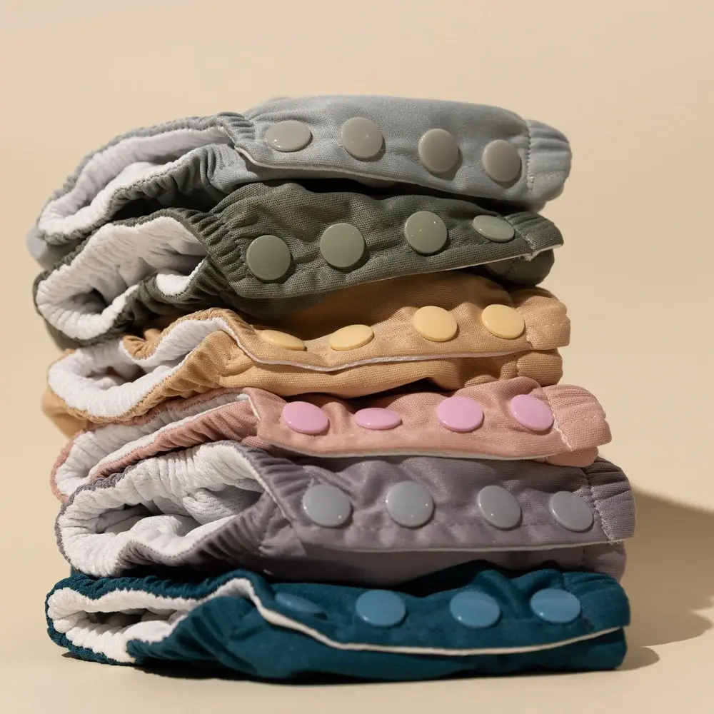 Moonu Moonu Swim Nappy - Butterscotch