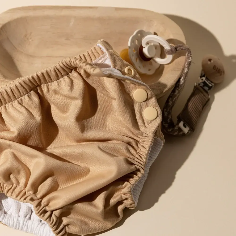 Moonu Moonu Swim Nappy - Butterscotch