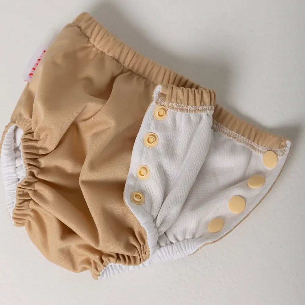 Moonu Moonu Swim Nappy - Butterscotch