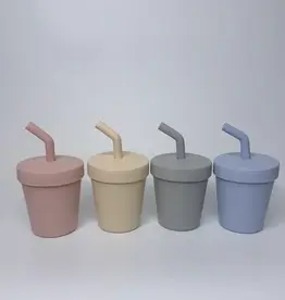 Meadow Lane Collective Meadow Lane Collective Stainless Steel Cup - Pink