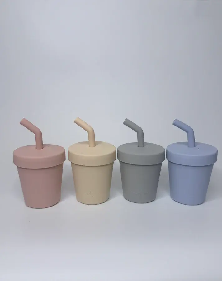 Meadow Lane Collective Meadow Lane Collective Stainless Steel Cup - Beige