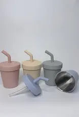 Meadow Lane Collective Meadow Lane Collective Stainless Steel Cup - Blue