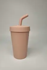 Meadow Lane Collective Meadow Lane Collective Stainless Steel Cup - Pink