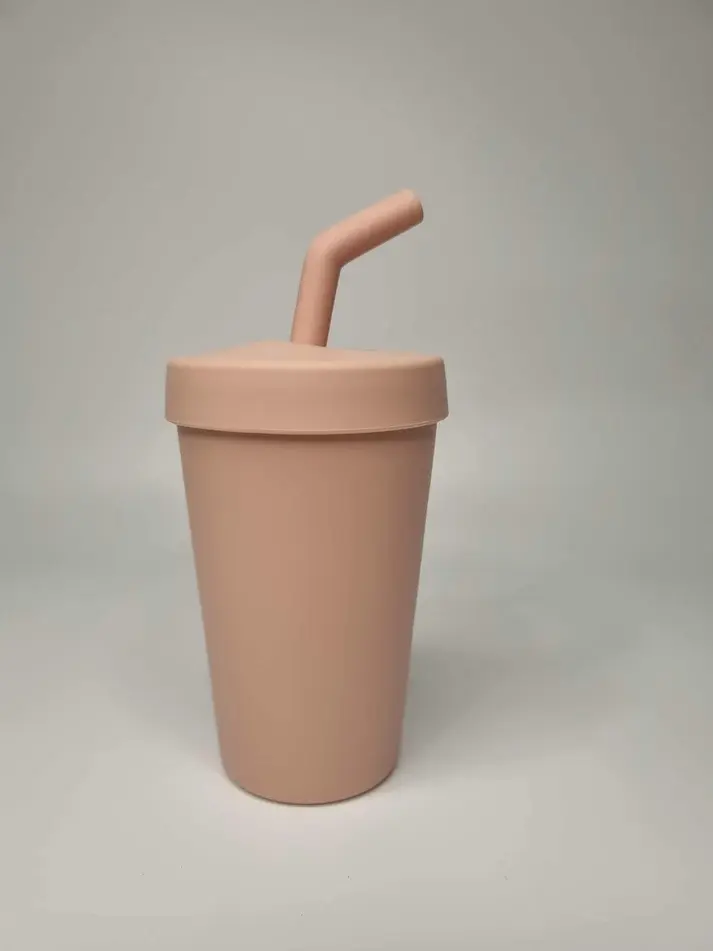 Meadow Lane Collective Meadow Lane Collective Stainless Steel Cup - Pink