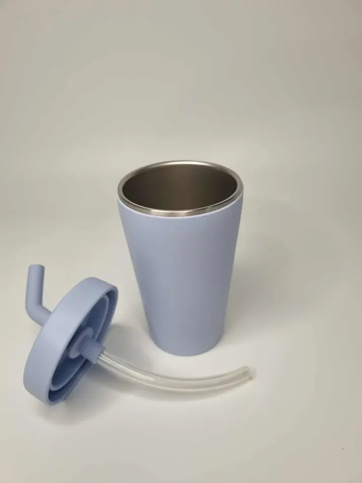 Meadow Lane Collective Meadow Lane Collective Stainless Steel Cup - Blue