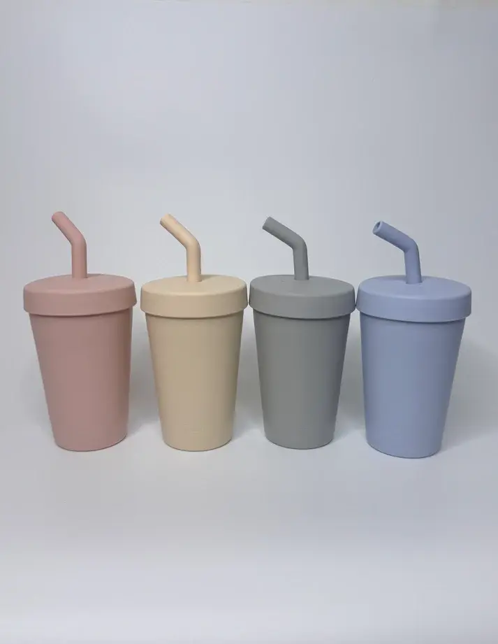 Meadow Lane Collective Meadow Lane Collective Stainless Steel Cup - Beige